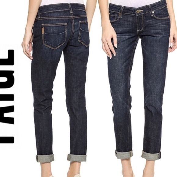 PAIGE Denim - PAIGE Jimmy Jimmy Skinny Jeans Rebel Wash